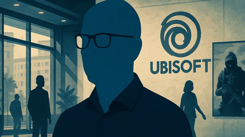 Портрет Кристофа Хартманна, нового руководителя студии Ubisoft, занимающейся играми Тома Клэнси.
