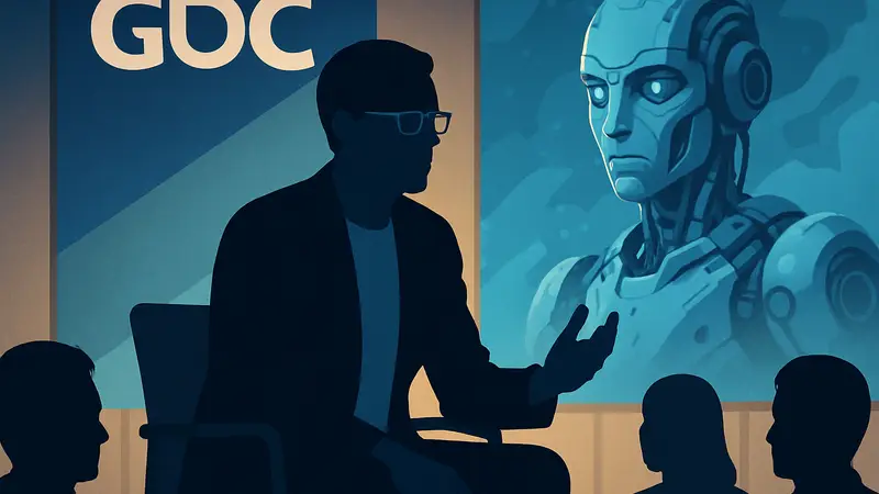 Крис Диксон, инвестор, обсуждающий влияние генеративного ИИ на игровую индустрию на GDC 2024