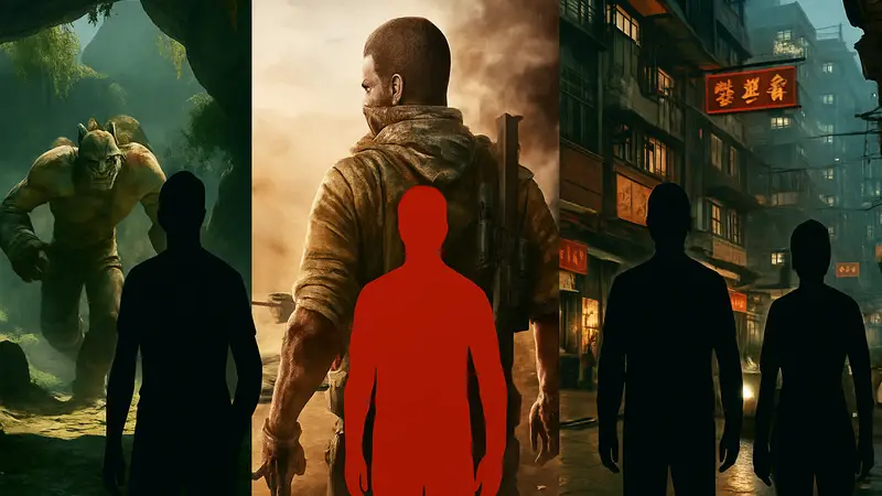 Коллаж из скриншотов недооценённых игр Xbox 360, таких как Enslaved, Spec Ops: The Line, Sleeping Dogs