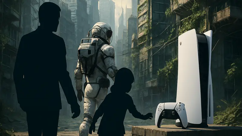 Pragmata на PlayStation 5 Pro с улучшенной графикой после свежего обновления