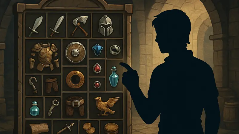 Игровой инвентарь в NTE 999 Nights с коллекционными предметами и снаряжением, гайд