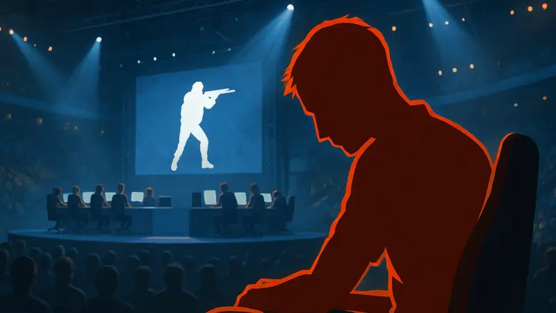 Игрок Maka из команды 3DMAX на киберспортивном турнире CS2.