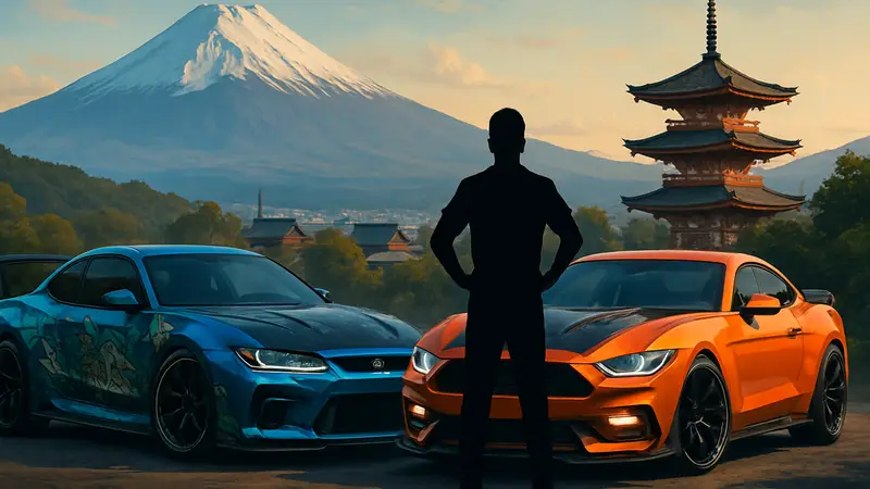 Forza Horizon 6: кастомизированные автомобили на фоне японского пейзажа, улучшенная графика с шейдерами фар.