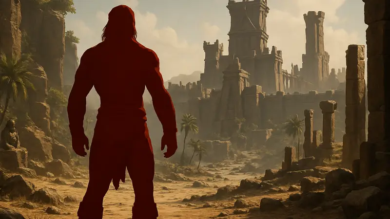 Персонаж Conan Exiles с обновленной кастомизацией после перехода на Unreal Engine 5