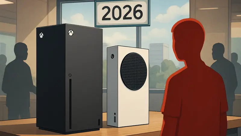 Консоли Xbox Series X и Xbox Series S, символизирующие выгодную покупку в 2026 году.