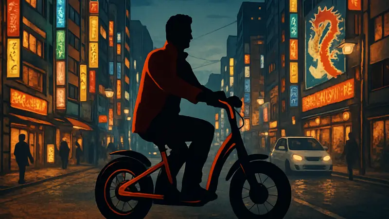 Кирю на транспортном средстве Street Surfer в Yakuza Kiwami 3. Гайд по получению.