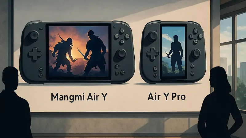 Портативные игровые консоли Mangmi Air Y и Air Y Pro