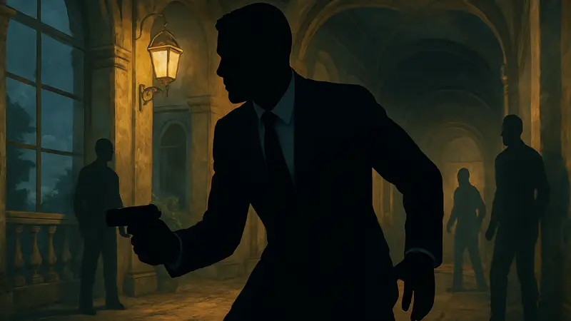 Джеймс Бонд из 007 First Light, акцент на реалистичный шпионский стелс и рукопашный бой, без безумных гаджетов
