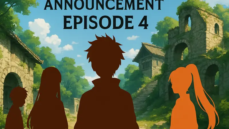 Кадр из аниме Daemons of the Shadow Realm, анонс 4 эпизода, дата выхода и персонажи
