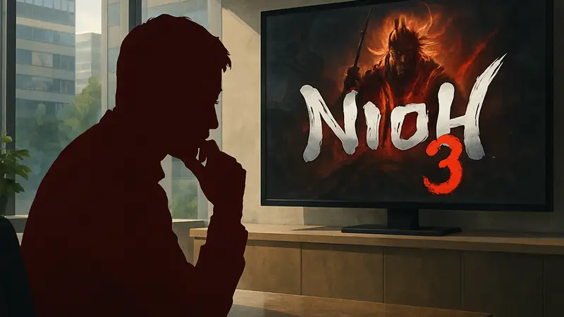 Глава Team Ninja обсуждает проблемы Nioh 3, логотип игры Nioh 3