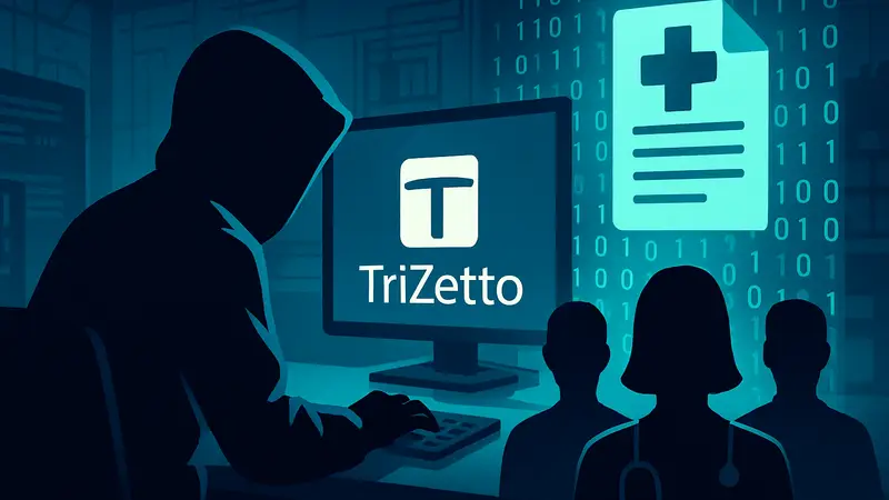 Утечка данных TriZetto, кибератака, взлом, медицинские данные, кибербезопасность