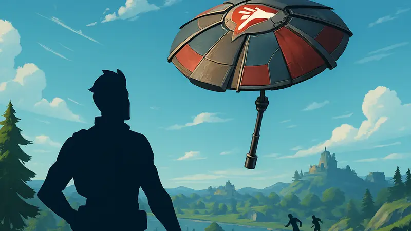 Новый зонт «Семёрки» в Fortnite, победный глайдер Chapter 7 Season 2.