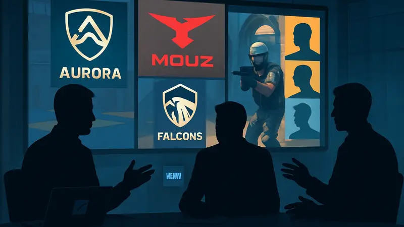 Аналитики HLTV обсуждают результаты матчей и игроков на киберспортивном турнире CS2