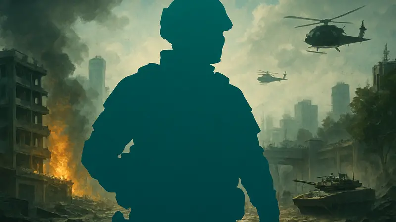 Изменённый скин персонажа Battlefield 6 без маски черепа.