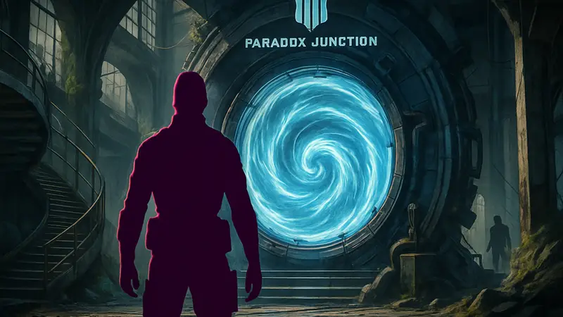 Гайд по путешествиям во времени в Black Ops 7 Paradox Junction.