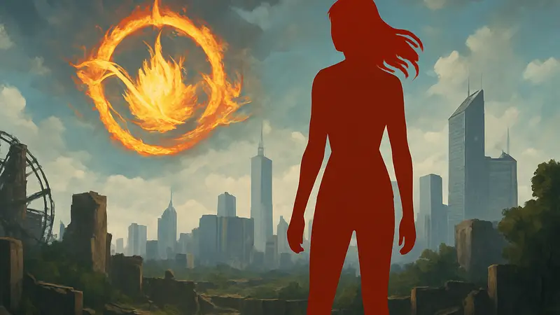 Обложка новой книги «Дивергент» от Вероники Рот или арт с героиней Беатрис Приор.