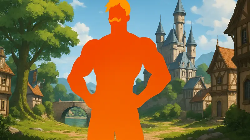 Персонаж Эсканор из The Seven Deadly Sins: Origin, представленный в первом крупном обновлении