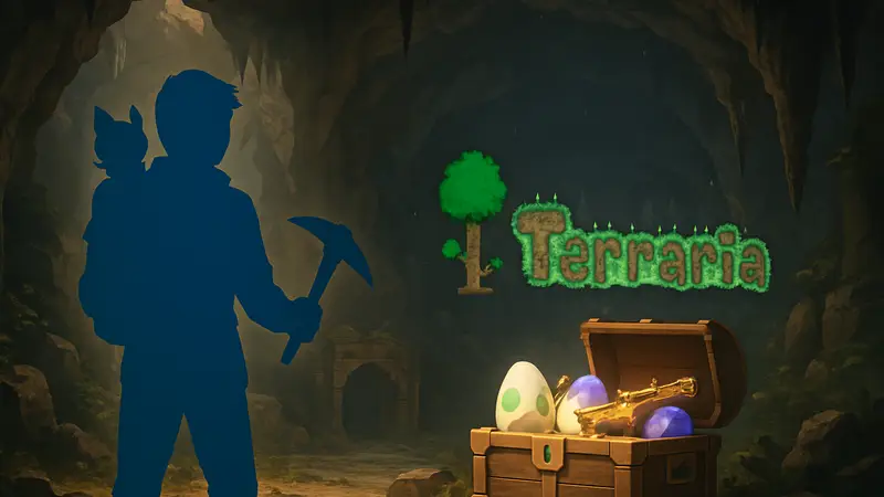 Гайд по подземелью Terraria в Palworld, уникальный лут Palworld
