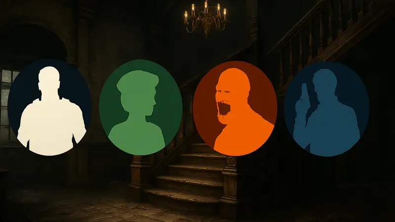 Иконки персонажей Resident Evil, символизирующие бесплатные PSN-аватары к 30-летию серии.