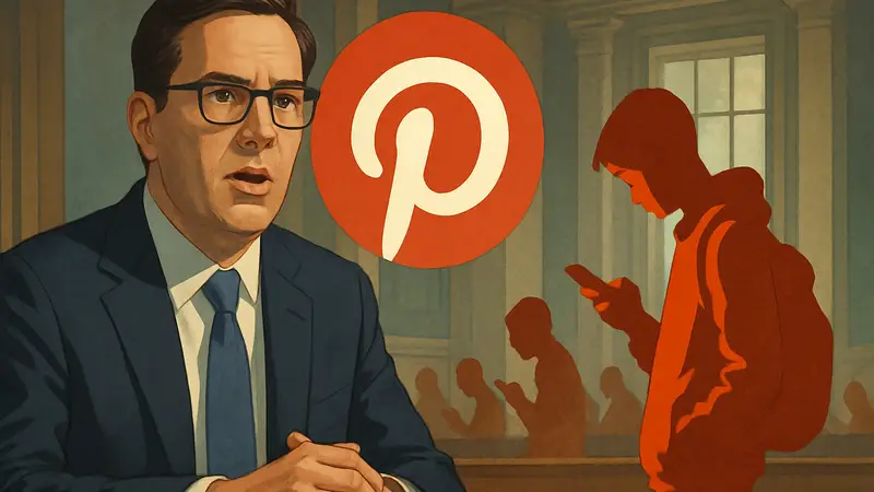 Глава Pinterest Билл Риди призывает к запрету социальных сетей для подростков до 16 лет