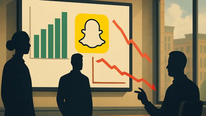 Отчёт Snap за четвёртый квартал 2026: рост выручки, но сокращение пользователей Snapchat.