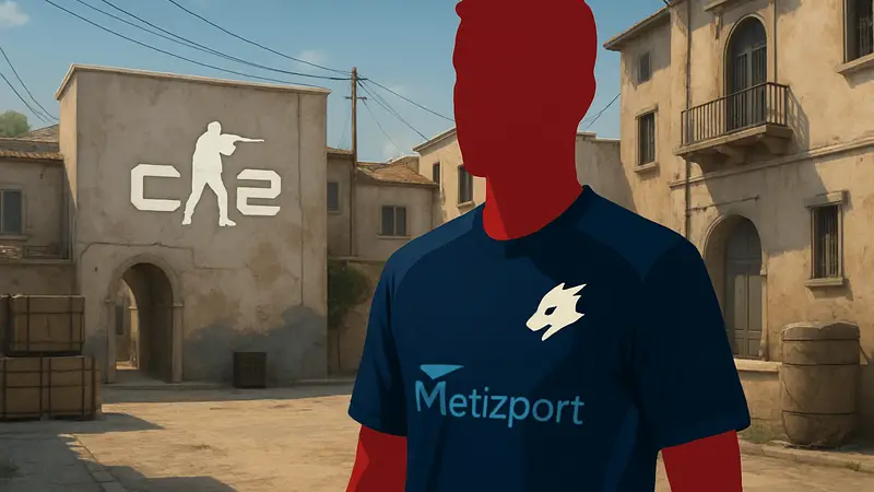 Канадский киберспортсмен stanislaw в форме команды Metizport, новости CS2