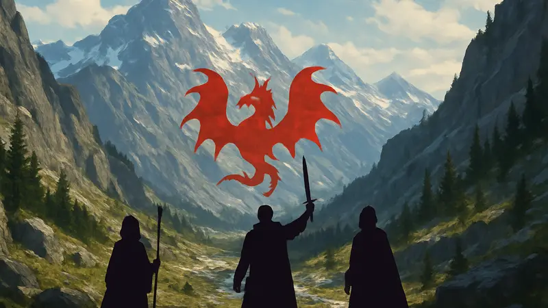 DLC для Dragon's Dogma 2, северные горы