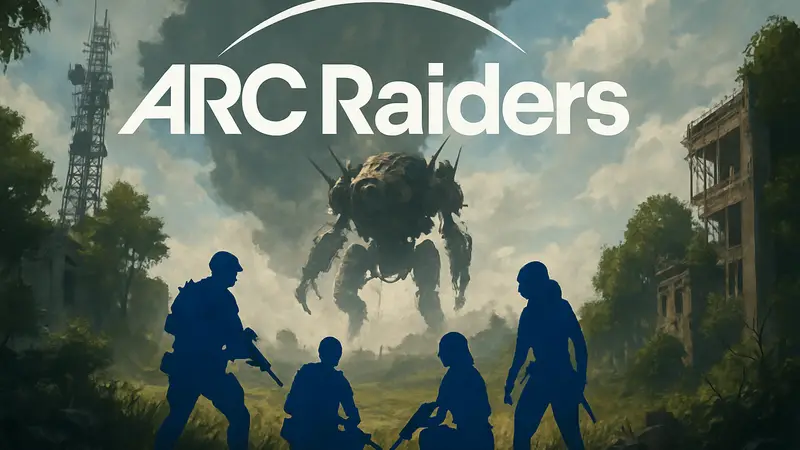 Логотип ARC Raiders с надписью Game of the Year Award.