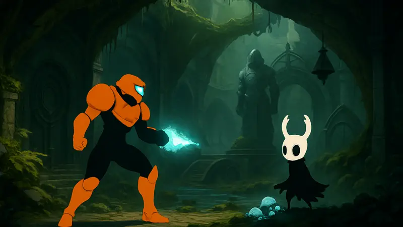 Скриншот игрового процесса Maseylia Echoes of the Past