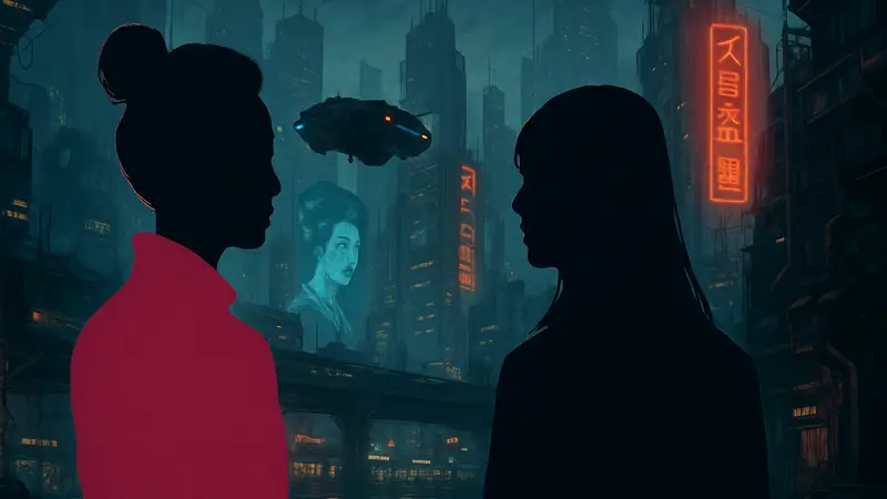 Трейлер «Бегущего по лезвию 2099» с Мишель Йео и Хантер Шафер. Киберпанк-сериал на Prime Video.