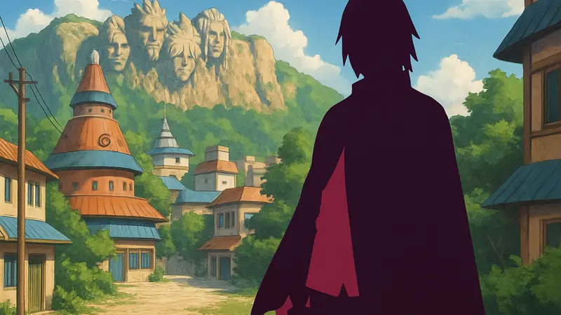 Саске Учиха из аниме «Боруто». Возвращение Саске в новой арке «Боруто».