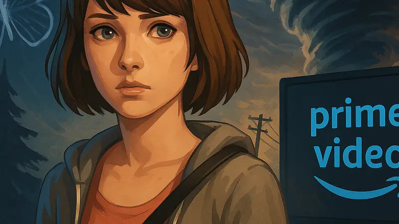 Макс Колфилд из «Life is Strange» на фоне, отражающем уникальные сложности экранизации от Prime Video.