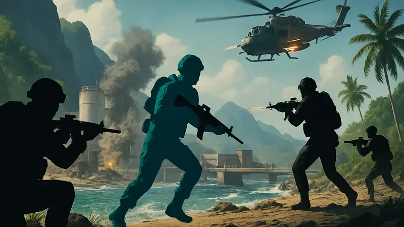 Игроки сражаются на новой карте Battlefield 6 (Battlefield 2042) Сезон 2: Extreme Measures.