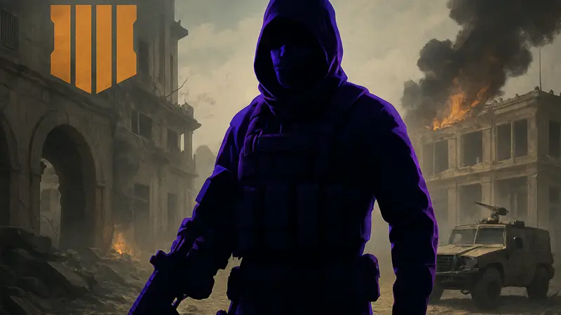 Секретный облик Оператора Шифра из Call of Duty Black Ops 7