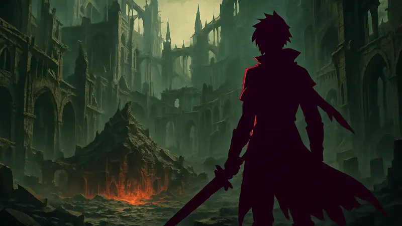 Скриншот из игры Code Vein 2, показывающий одного из персонажей на фоне локации Jail.