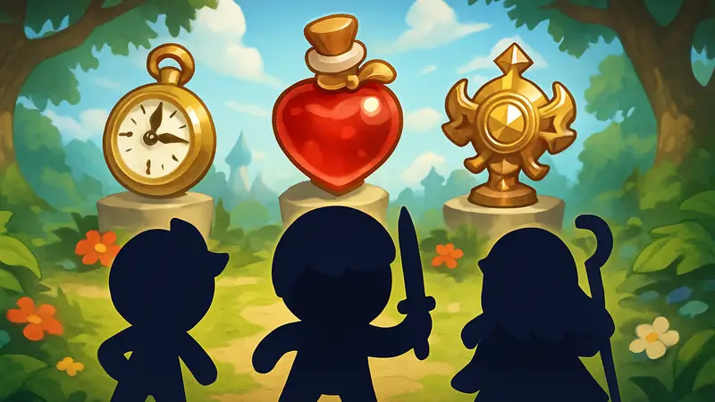 Лучшие сокровища в мобильной игре Cookie Run Kingdom для PvP и PvE