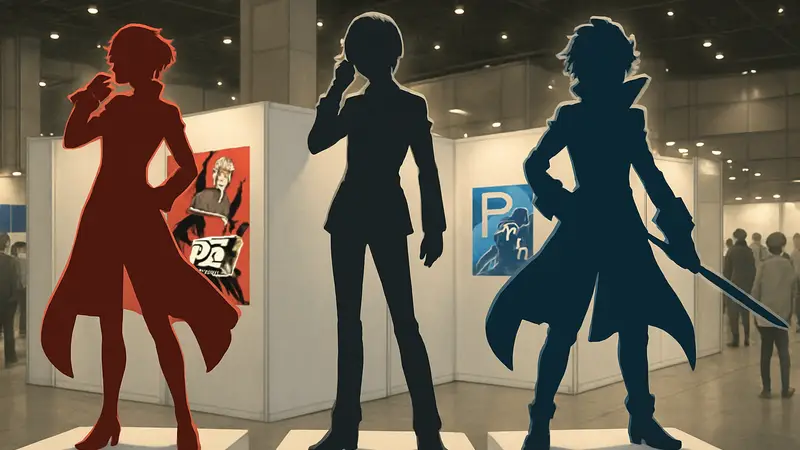 Фигурки героев Persona 3 Reload и Persona 5 Royal от Apex-Toys с выставки Wonder Festival 2026 Winter.