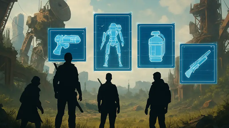 Четыре новых чертежа в обновлении Arc Raiders Riven Tides