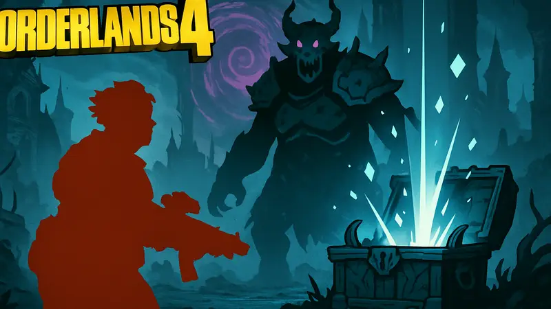 Borderlands 4, Безумная Элли и Хранилище Проклятых, боссы Кошмарных Разломов, фарм лута