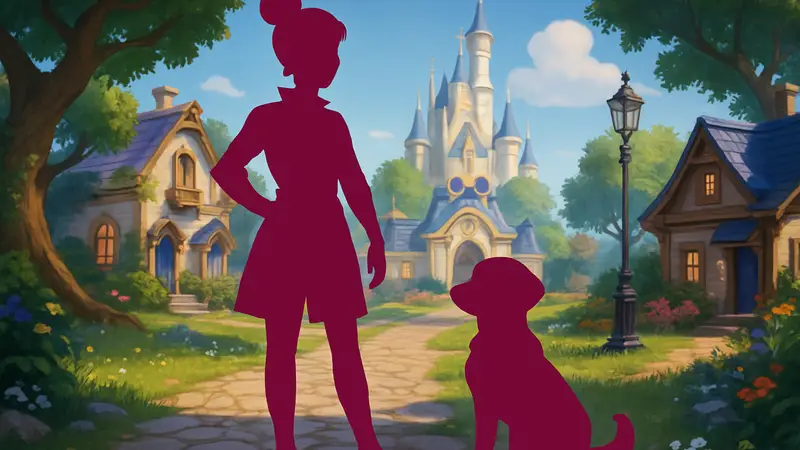Новые персонажи из обновления Puppy Love в Disney Dreamlight Valley