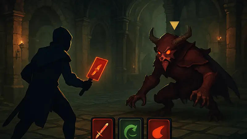 Скриншот игрового процесса Slay the Spire 2, карточная игра в жанре рогалик