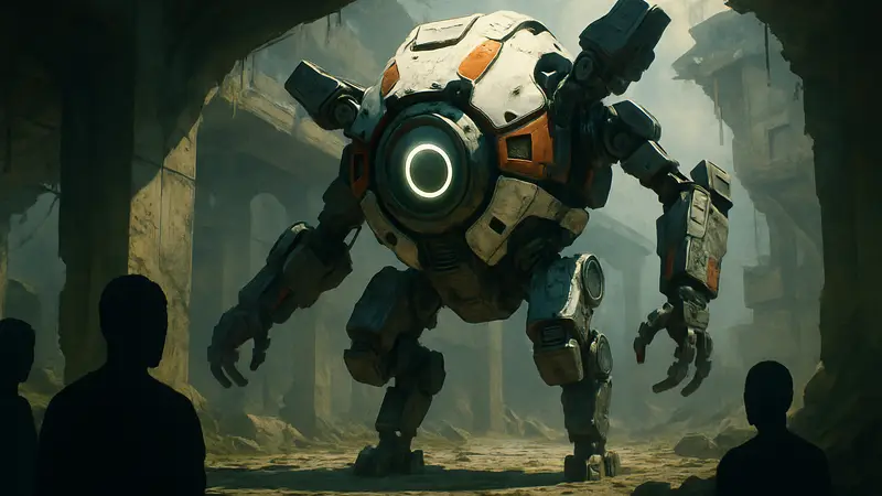 Изображение Sentinel Shell из игры Marathon.