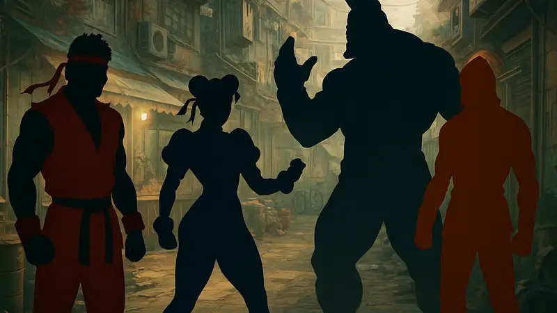 Кадр из трейлера нового фильма Street Fighter с известными персонажами