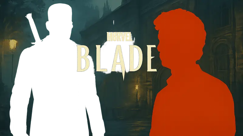 Логотип игры Marvel's Blade и Тодд Говард из Bethesda Game Studios