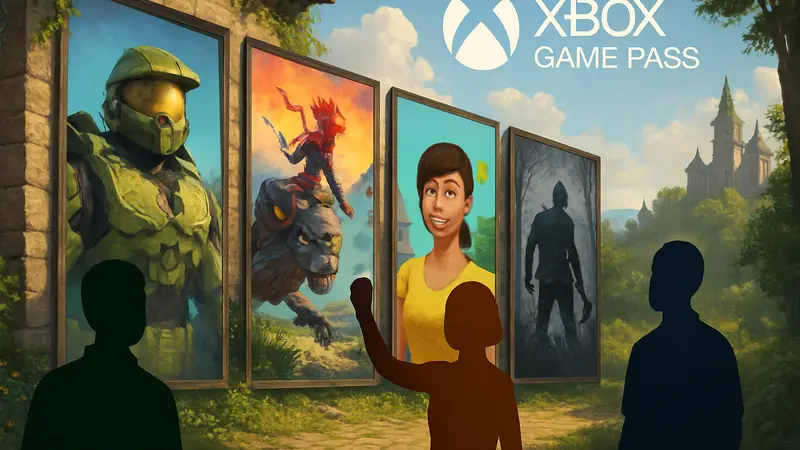 Обложки новых игр, добавленных в Xbox Game Pass за неделю с 8 по 12 июня.