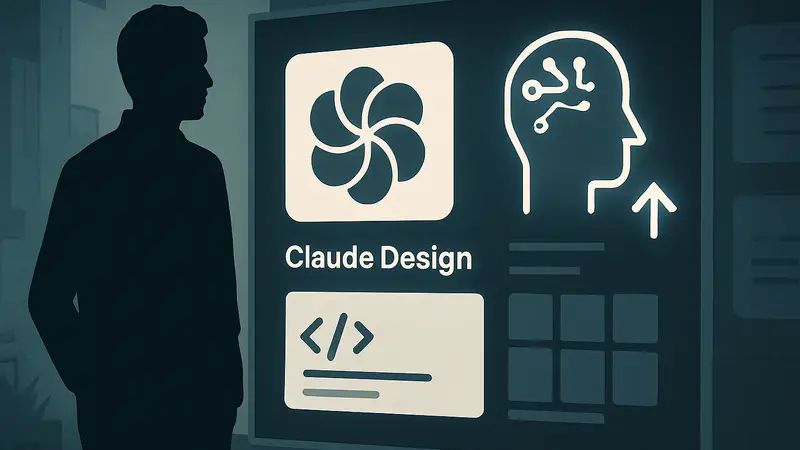 Логотип Claude Design, Anthropic, искусственный интеллект, обновление функций