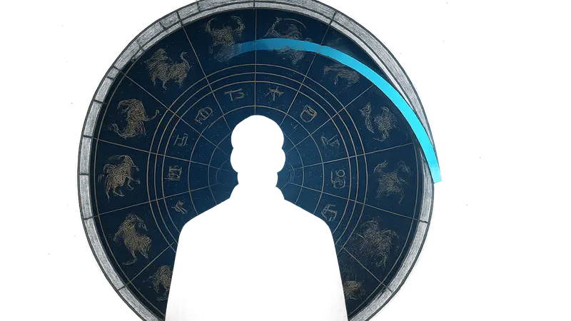Логотип сериала 'Zodiac' от Marvel Studios на фоне символики Disney Plus.