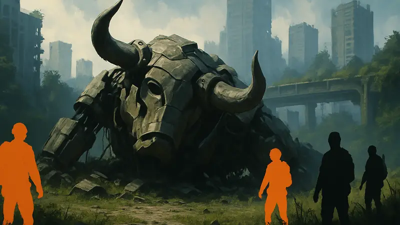 Изображение босса Il Toro из Arc Raiders после поражения или крупного обновления игры.