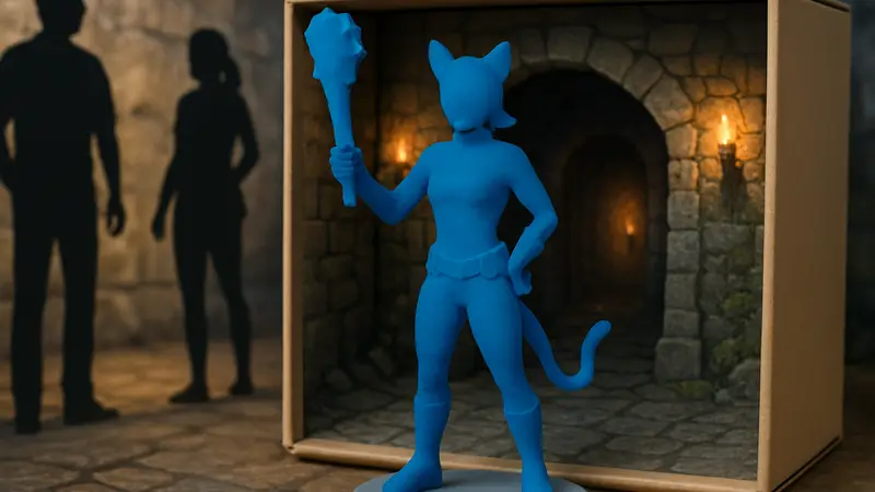 Коллекционная фигурка Саманты из Dungeon Crawler Carl от Playmates