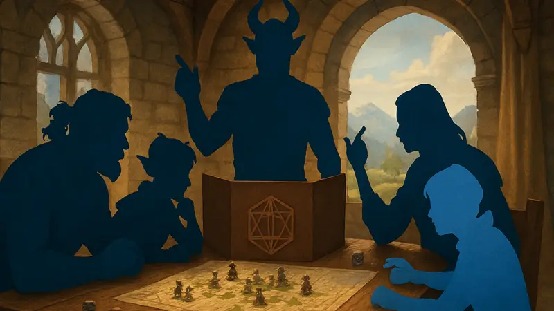 Персонажи Critical Role из мира Эксандрии, участвующие в настольной ролевой игре.